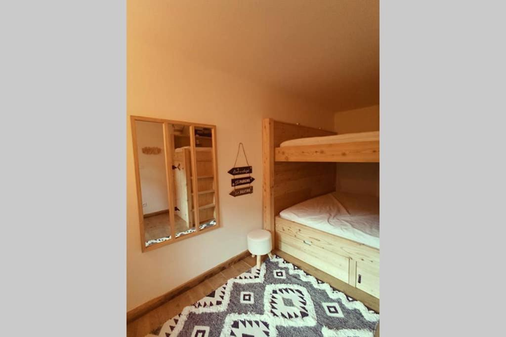 Bel Appartement 8 Personnes A Saint Chaffrey Exterior foto